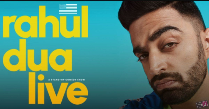 Rahul Dua Standup Comedy Live 2026 in Garland at Plaza Theatre