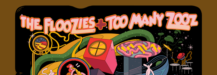 The Floozies + Too Many Zooz: Too Many Flooz Tour at Brooklyn Bowl Nashville in Nashville, TN