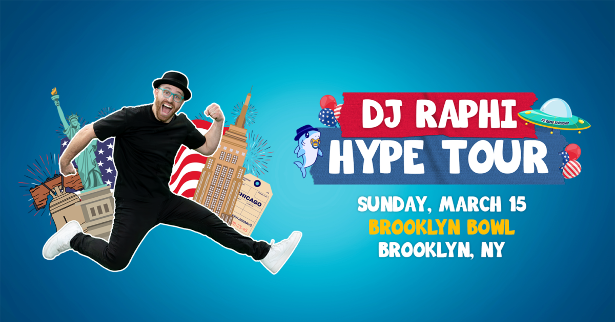 Dj Raphy DJ Raphi, 2026 USA HYPE TOUR in Brooklyn at Brooklyn Bowl