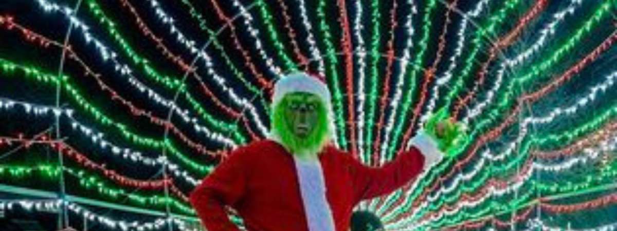 Winter Wonderland: KC Christmas Light Show