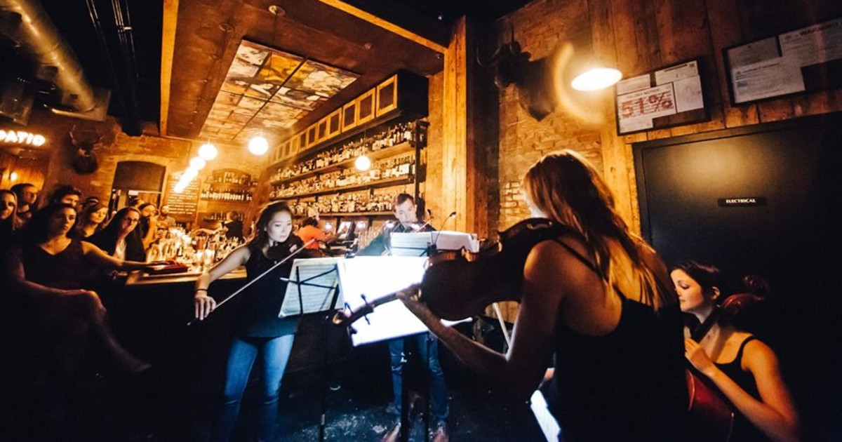 Mozart In The Bar Dvorak in Dallas at Belmont Hotel