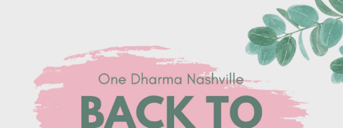 Mindful Nashville: One Dharma Hosts Group Meditation Class