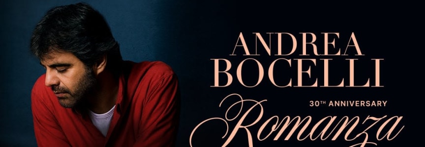 ANDREA BOCELLI "Romanza - 30th Anniversary World Tour" at Bridgestone Arena in Nashville, TN