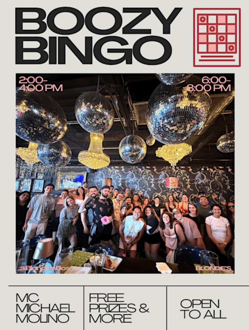 Boozy Bingo