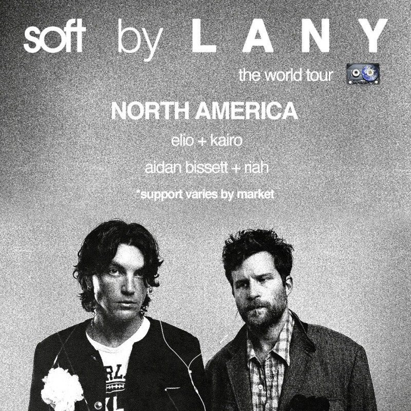 LANY: Soft World Tour in Fort Worth at Dickies Arena