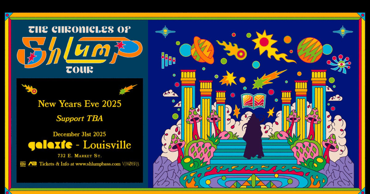 Shlump New Years Eve: The Chronicles Of Shlump Tour at Galaxie