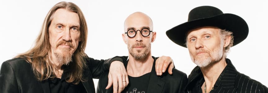 The Wood Brothers with Katie Pruitt at Ryman Auditorium in Nashville, TN