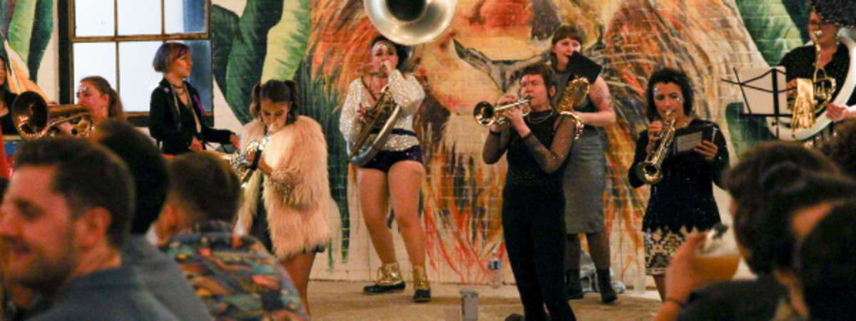 HONK! at Aeronaut