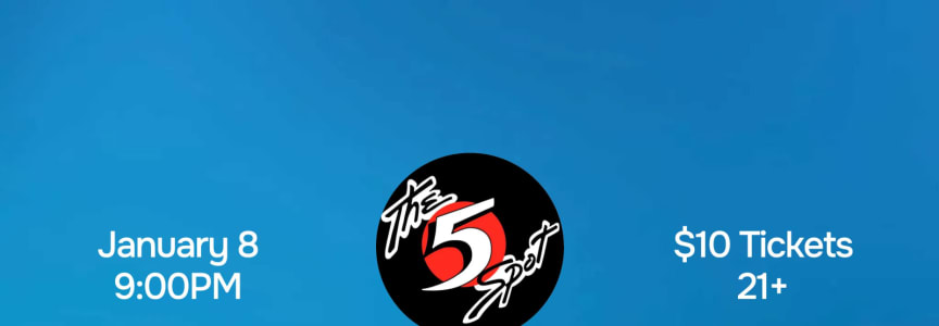 Anna Barnes, Taylor Kent, Alex Krahmer at The 5 Spot in Nashville, TN