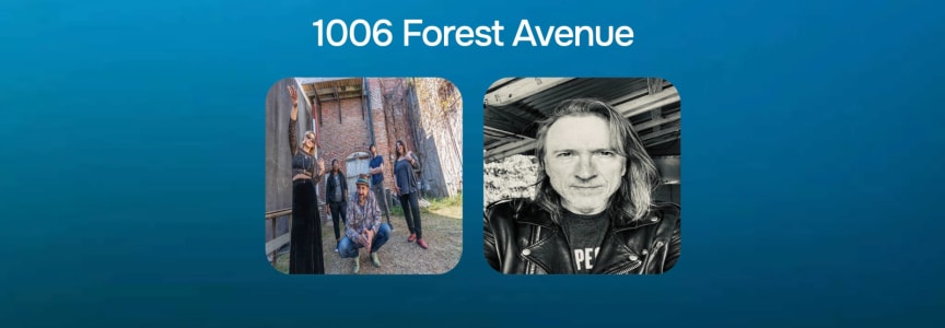 Coyote Motel, and Jeff Thorneycroft at The 5 Spot in Nashville, TN