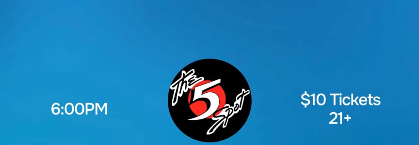 Dana Cooper Residency at The 5 Spot in Nashville, TN