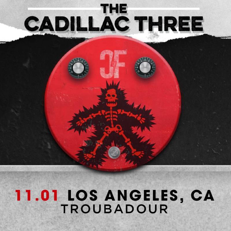 The Cadillac Three Hannah Dasher Austin Jenckes In West