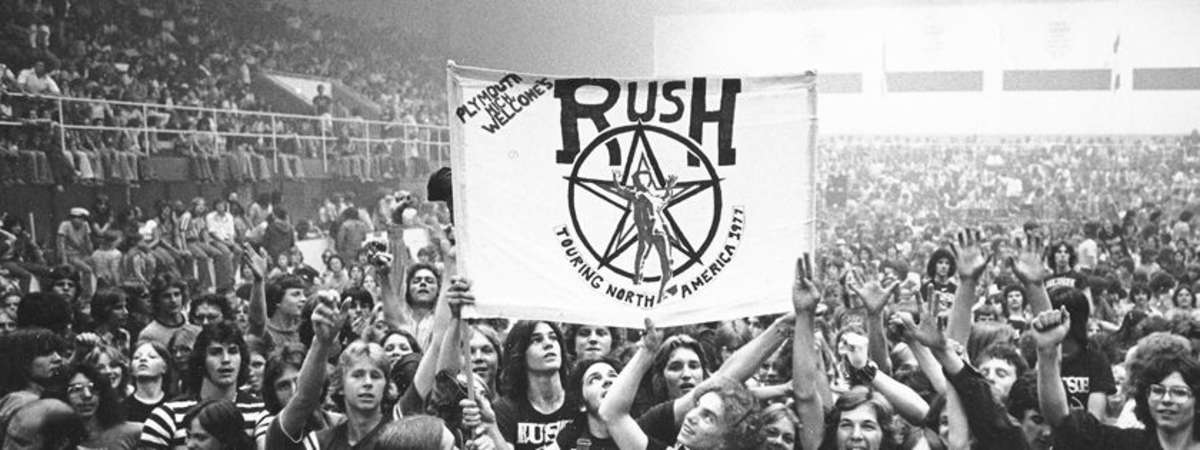 Rush - Fifty Something