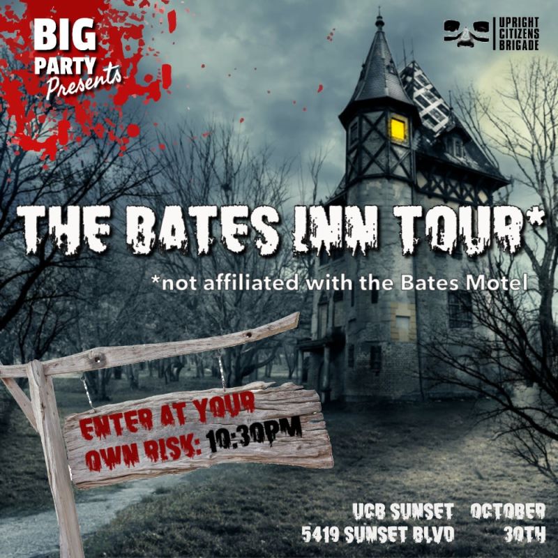 The Bates Inn Tour Sketch Comedy In Los Angeles At Ucb Sunset