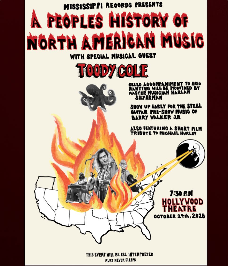 A People's History of North American Music in Portland at