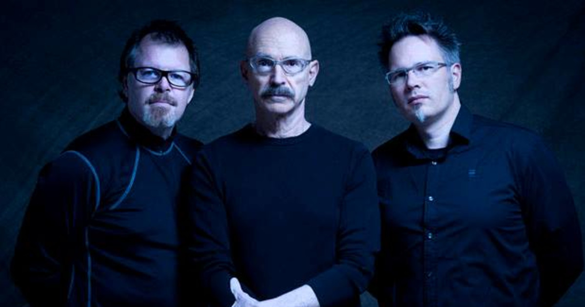 Meksus Ruter Stick Men featuring Tony Levin, Pat Mastelotto and Markus Reuter