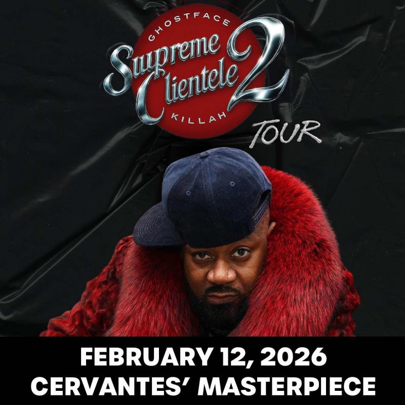 Ghostface Killah w/ Special Guests in Denver at Cervantes'