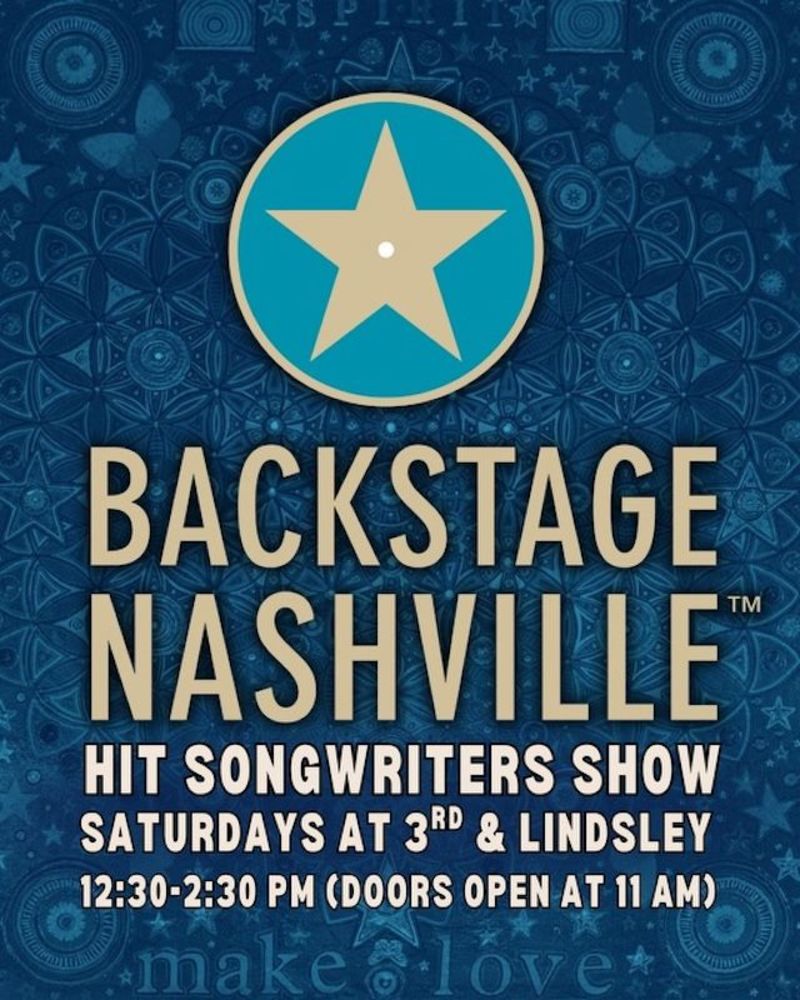 Backstage Nashville! Daytime Hit Songwriters Show Featuring Shawn Camp, Marti Frederiksen, Lincoln Parish, Rob Snyder with Tyla