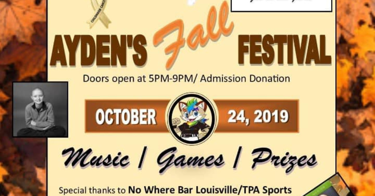 Ayden's Fall Festival in Louisville at Nowhere Bar