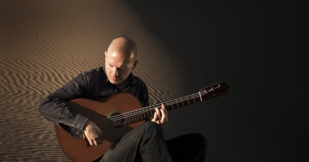 Ottmar Liebert & Luna Negra at Yoshi's Oakland