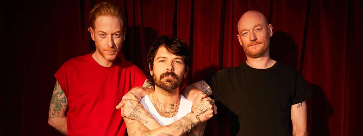 Biffy Clyro with Raue