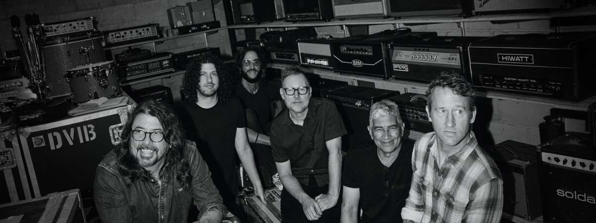 Foo Fighters: TAKE COVER TOUR 2026
