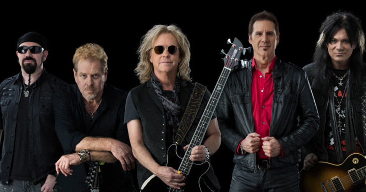 Night Ranger in Anaheim at City National Grove of Anaheim