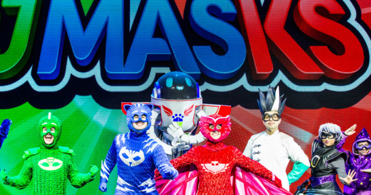 PJ Masks Saves the Day Live! in Thousand Oaks at Fred Kavli Theatre
