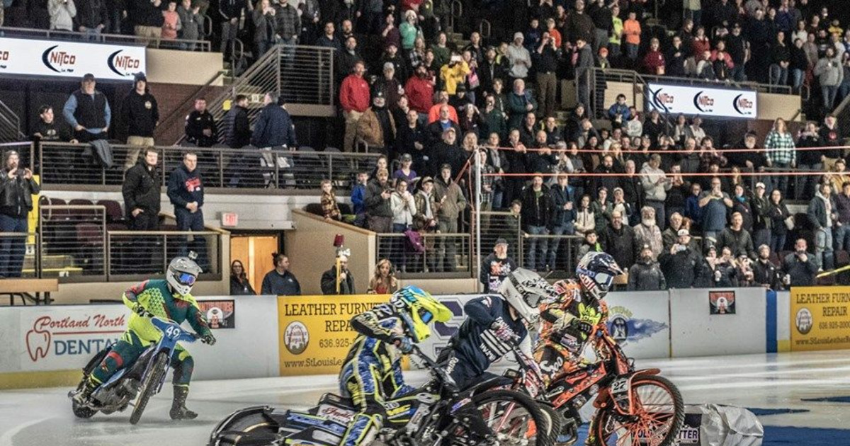 Maine Motorsports Xiir Championships in Portland at Cross