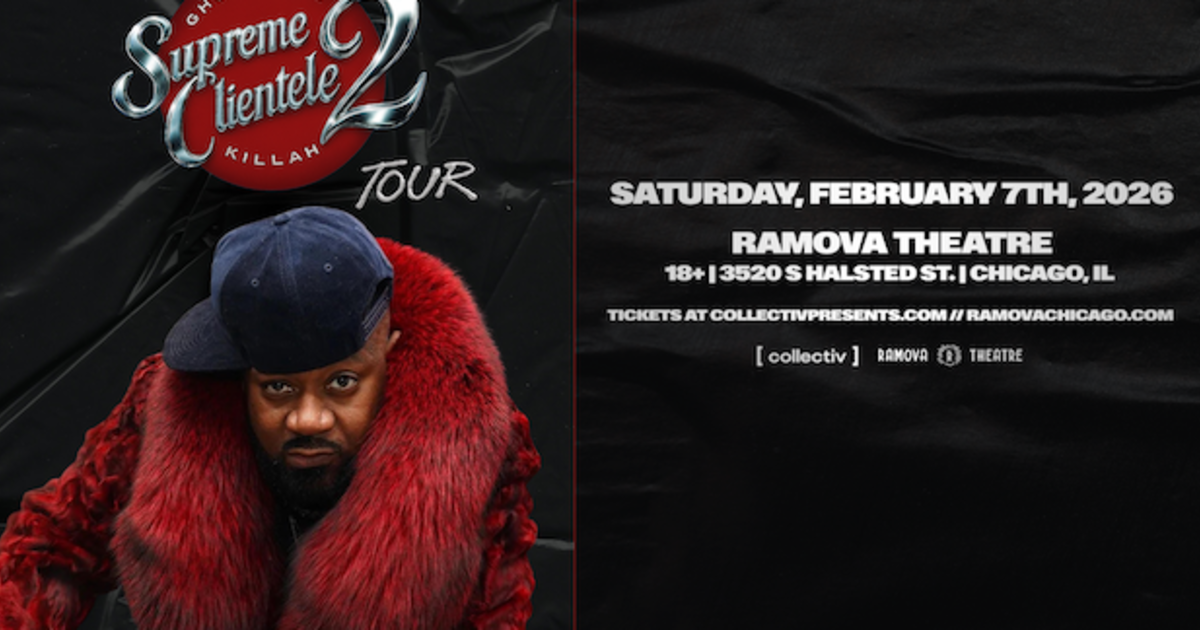 Ghostface Killah - Supreme Clientele 2 Tour in Chicago at Ramova