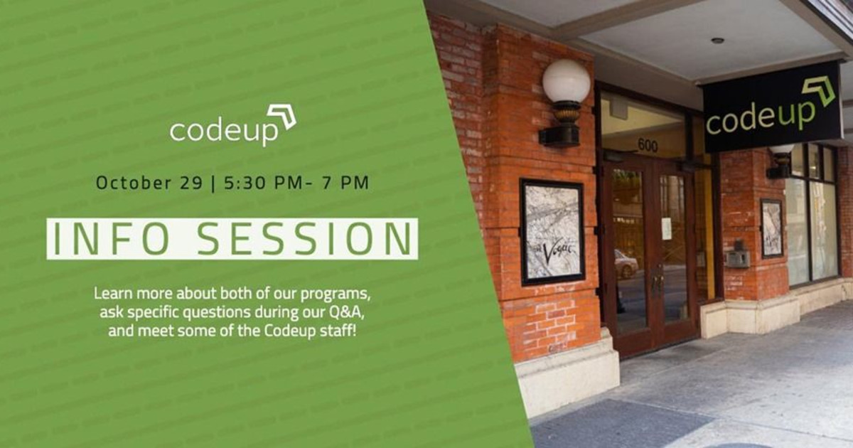 Codeup Information Session in San Antonio at La Panadería