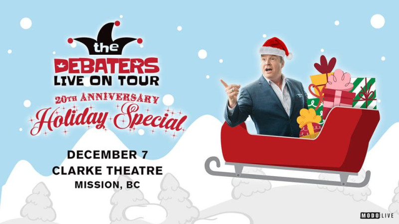 The Debaters - Live Holiday Special