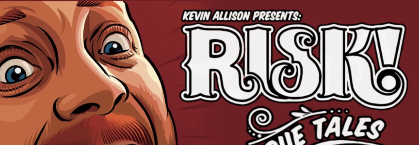 RISK! live show and story slam in New York
