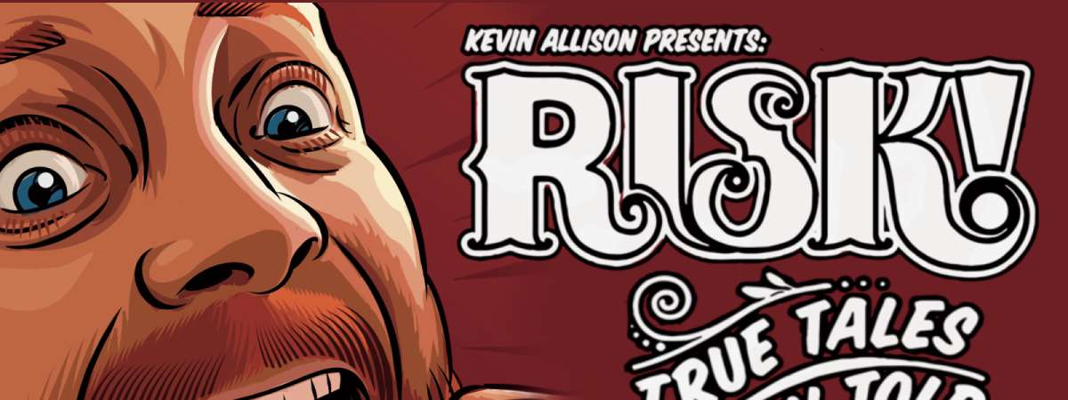 RISK! live show and story slam in New York