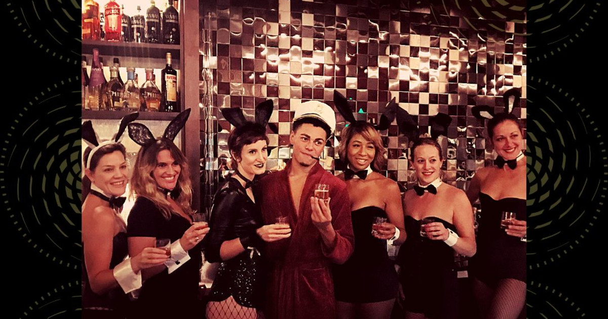 <em>A Night at the playboy club</em> halloween party in Denver at Bar <em>A Night at the playboy club</em> halloween party in Denver at Bar