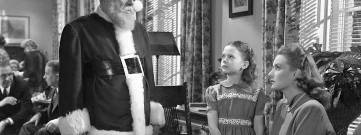 Free Matinee Film – Miracle on 34th Street