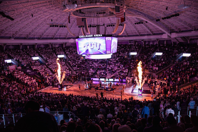 TCU vs Baylor - Mens Basketball