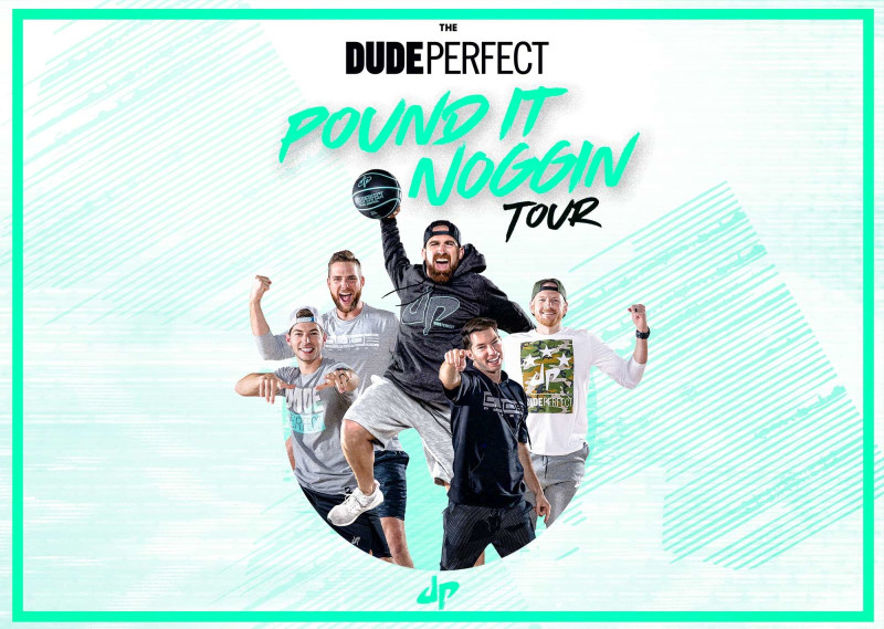 Dude Perfect in Cedar Park at H-E-B Center at Cedar Park