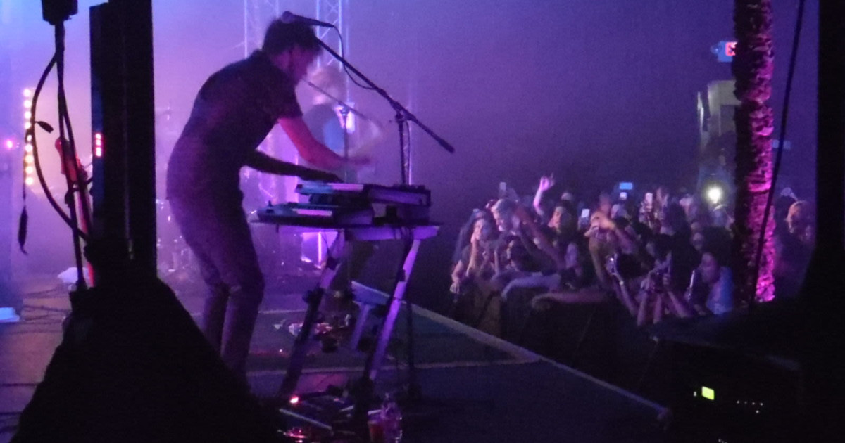 Bryant Barnes in San Diego at SOMA San Diego