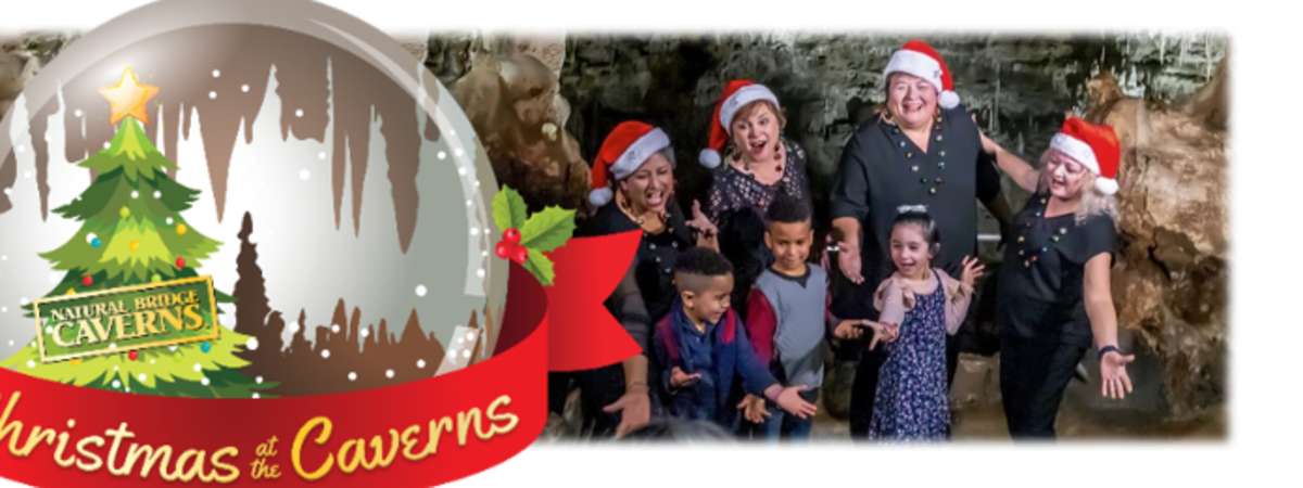 Christmas at the Caverns