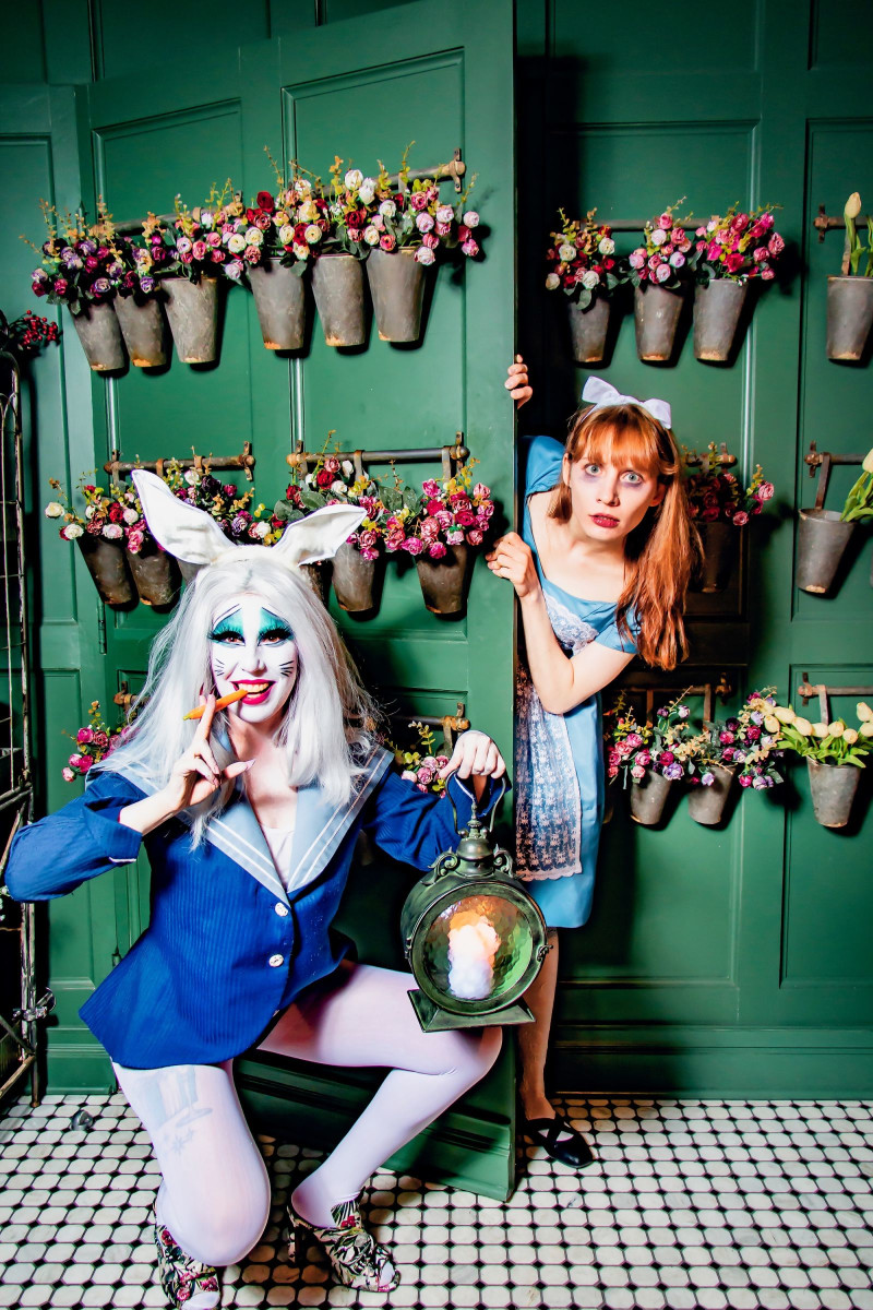 Get Wallpaper Alice S Wonderland Of Horrors In Chicago At The Darling For Free