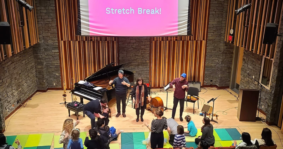 VSO School of Music: Relaxed Experience