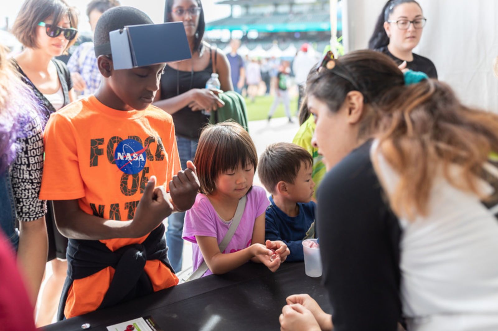 Bay Area Science Festival At&t Park 2022