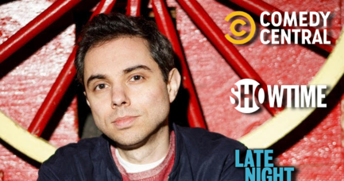Kirshen Rundle Matt Kirshen in Seattle at Emerald City Comedy Club