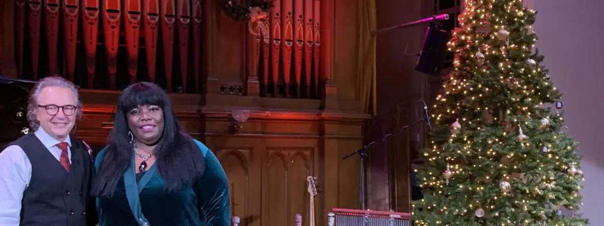 Michael Allen Harrison's Christmas at The Old Church