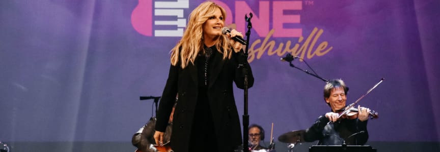 Reba McEntire, The War and Treaty, The Band Loula, Hailey Whitters, Ashley McBryde, Rissi Palmer, Lukas Nelson, Charles Kelley at Grand Ole Opry in Nashville, TN