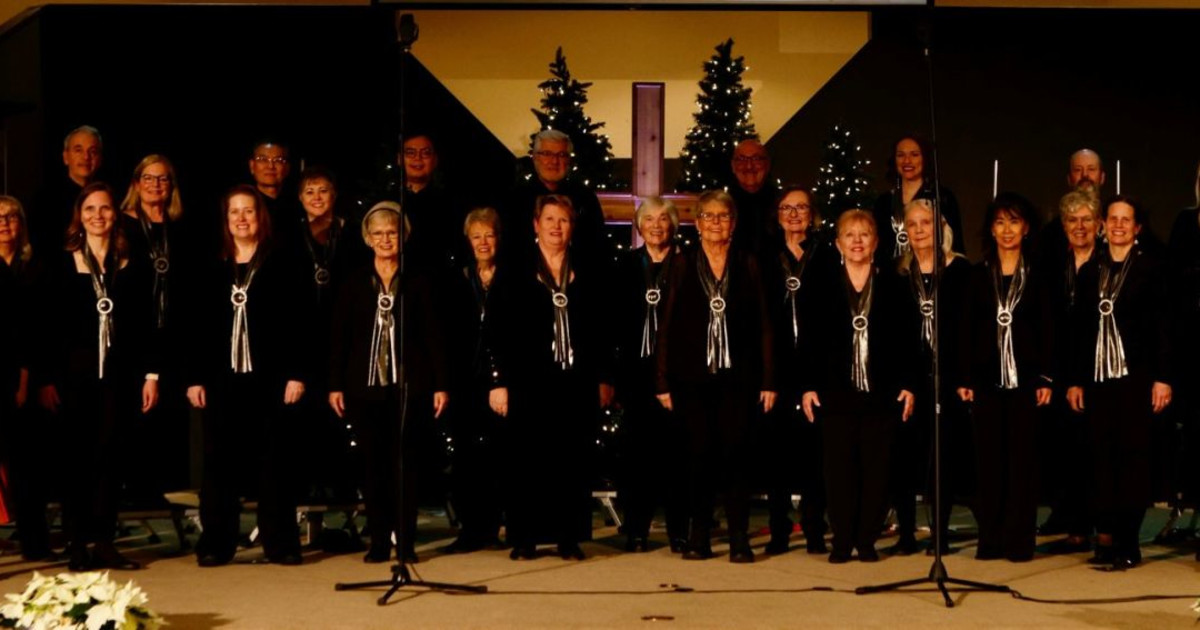 Soundscape A Cappella Chorus: "Songs for a Winter's Night" in