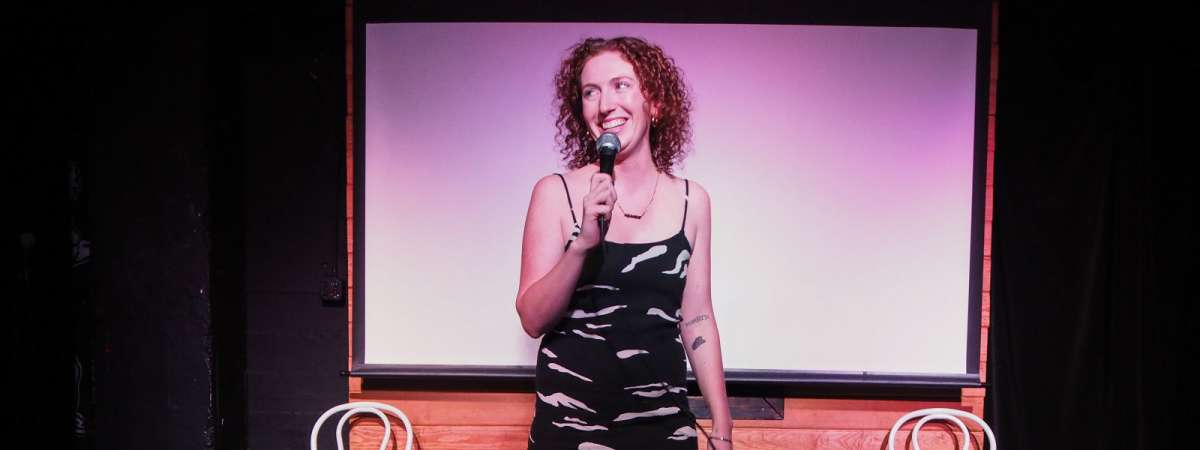 Slide in the DMs: A Comedy Show