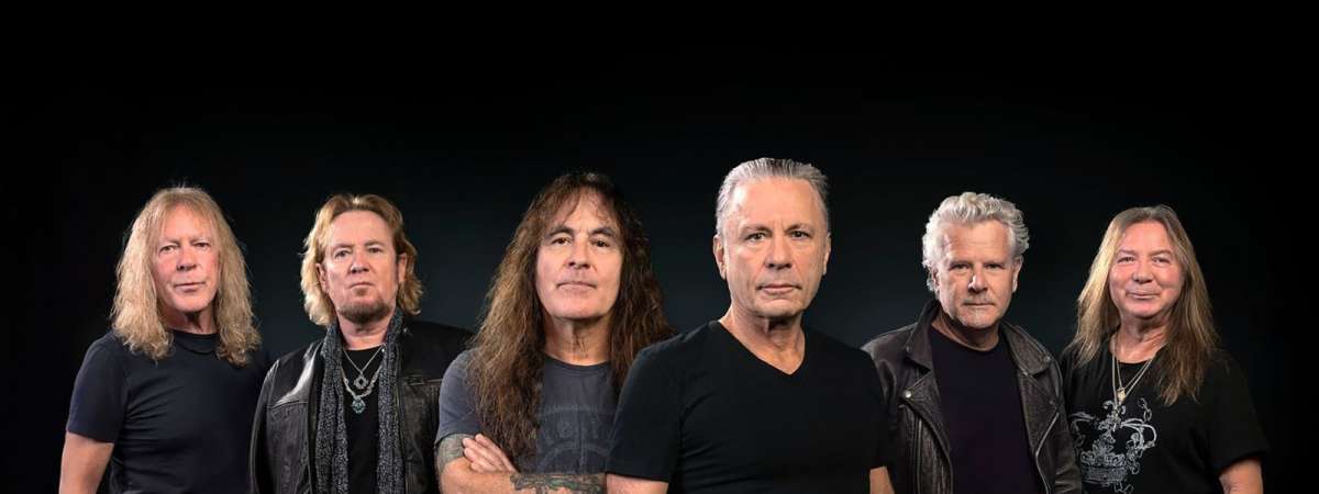 Iron Maiden, Megadeth, Anthrax
