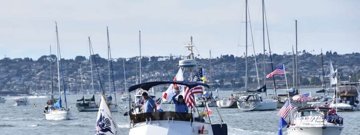 Veterans and Military Boat Parade